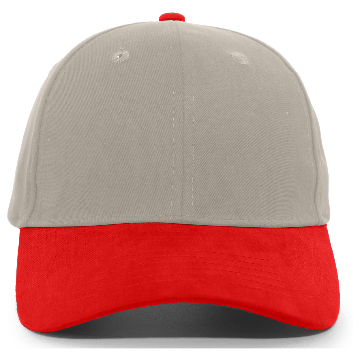 Khaki/Red