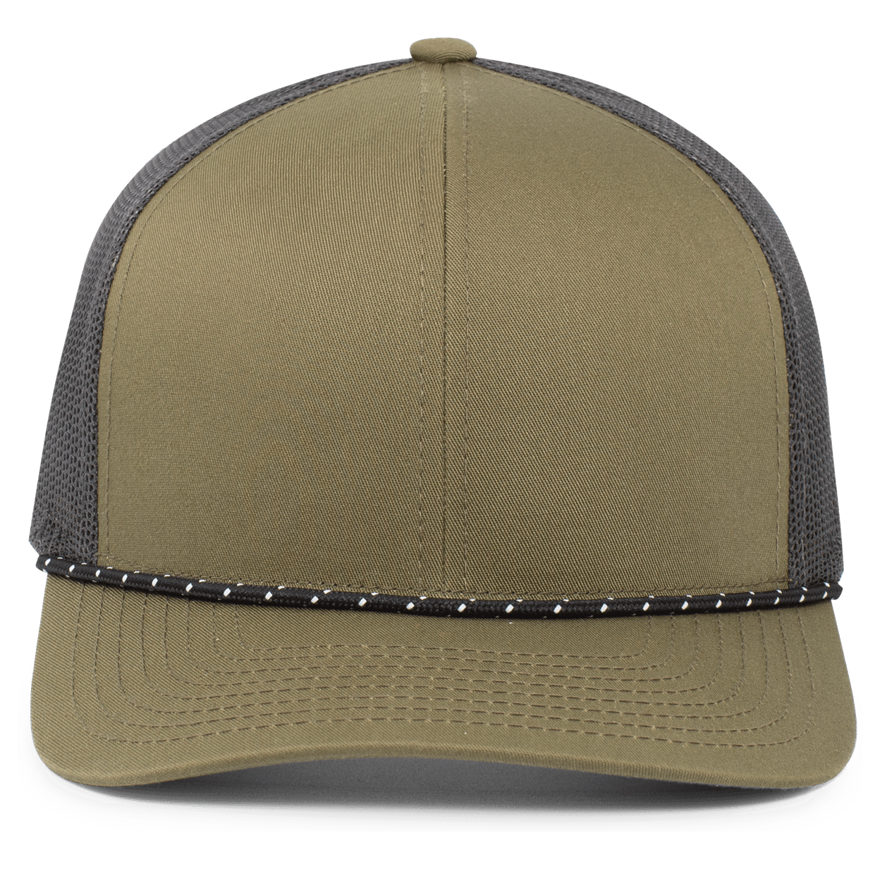 MOSS GREEN/LT CHARCOAL/MOSS GR