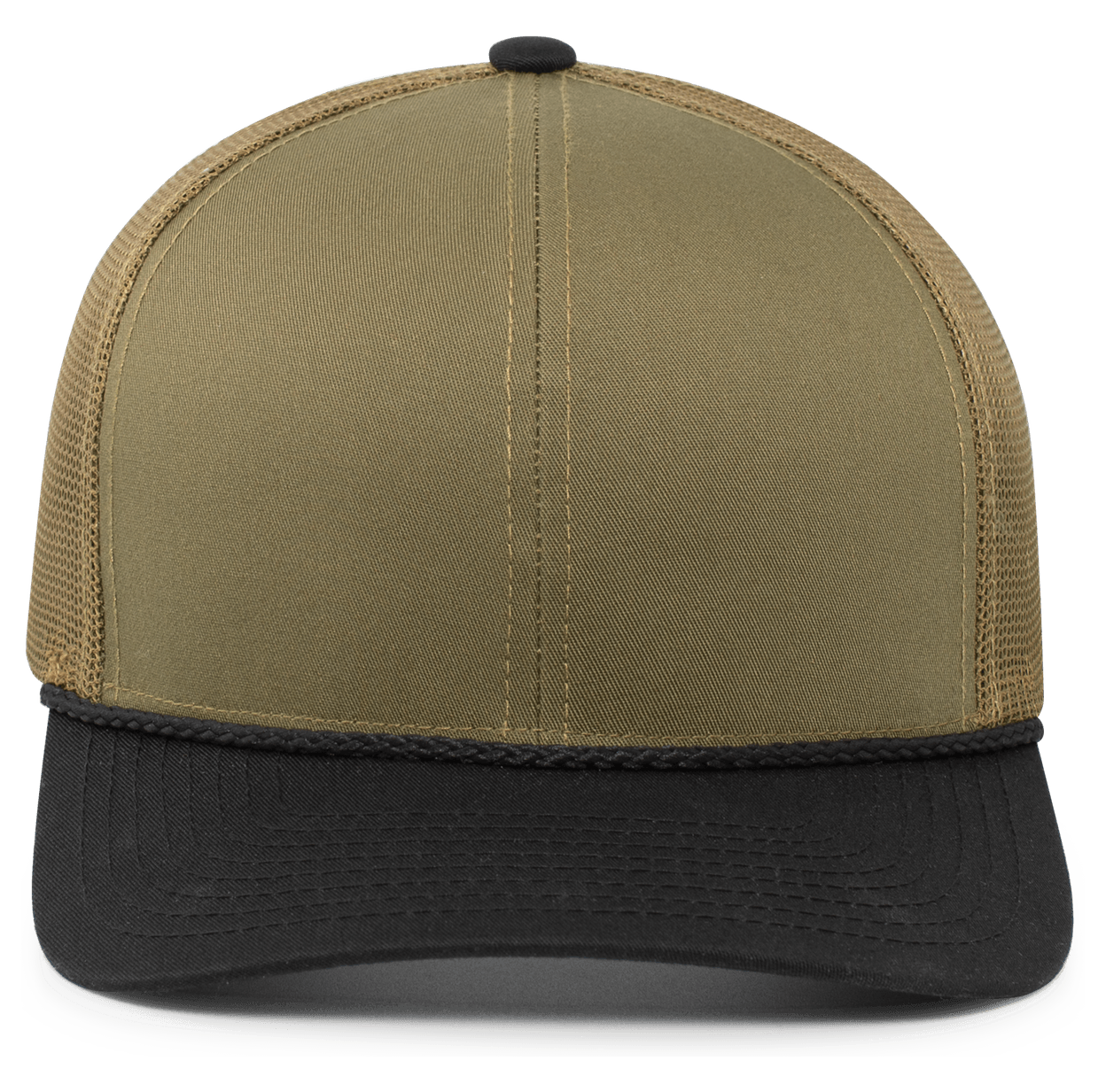 MOSS GREEN/BLACK