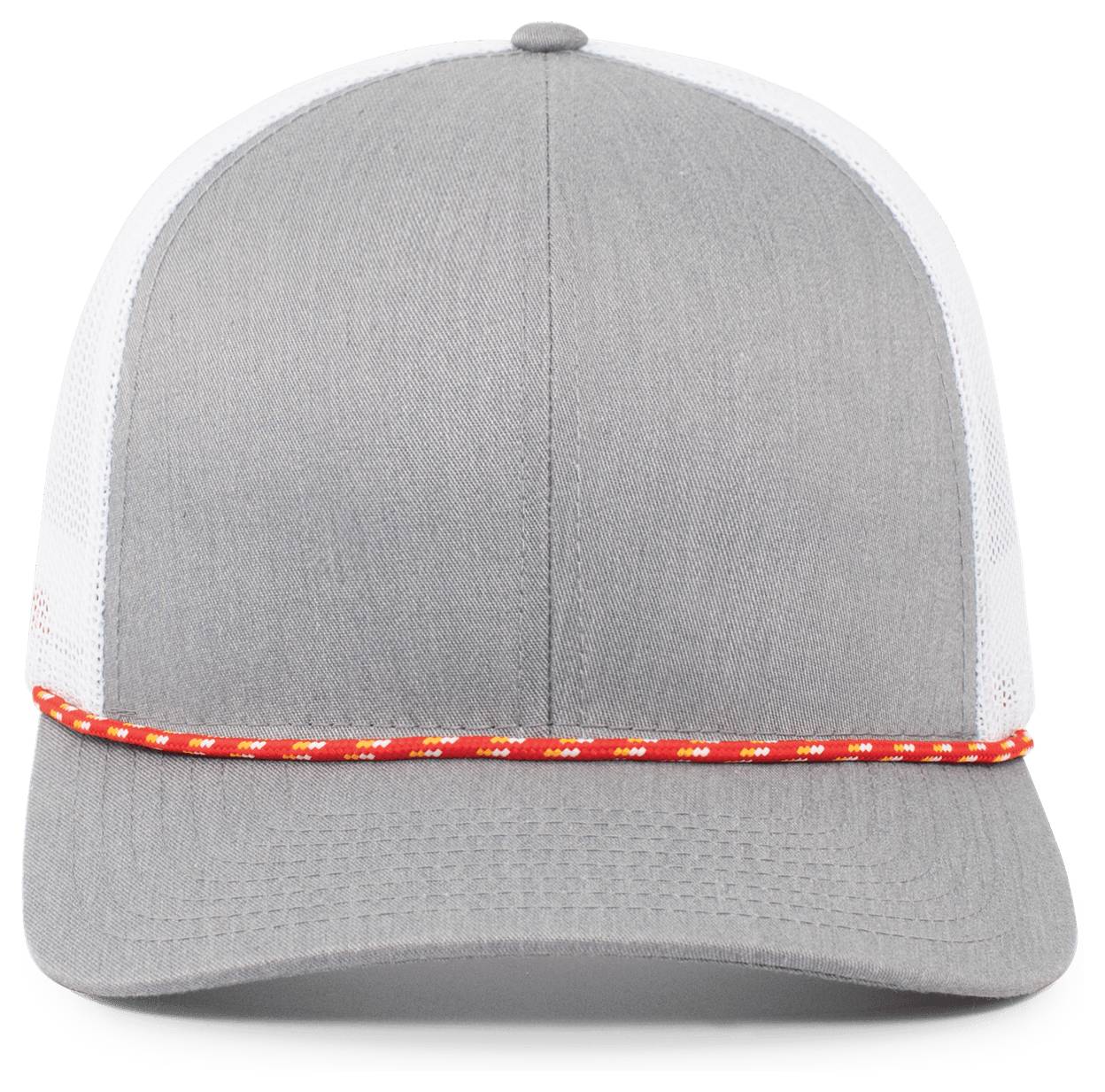 RED/HEATHER GREY/WHITE