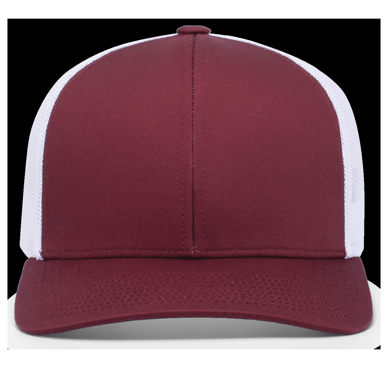 MAROON/WHITE/MAROON