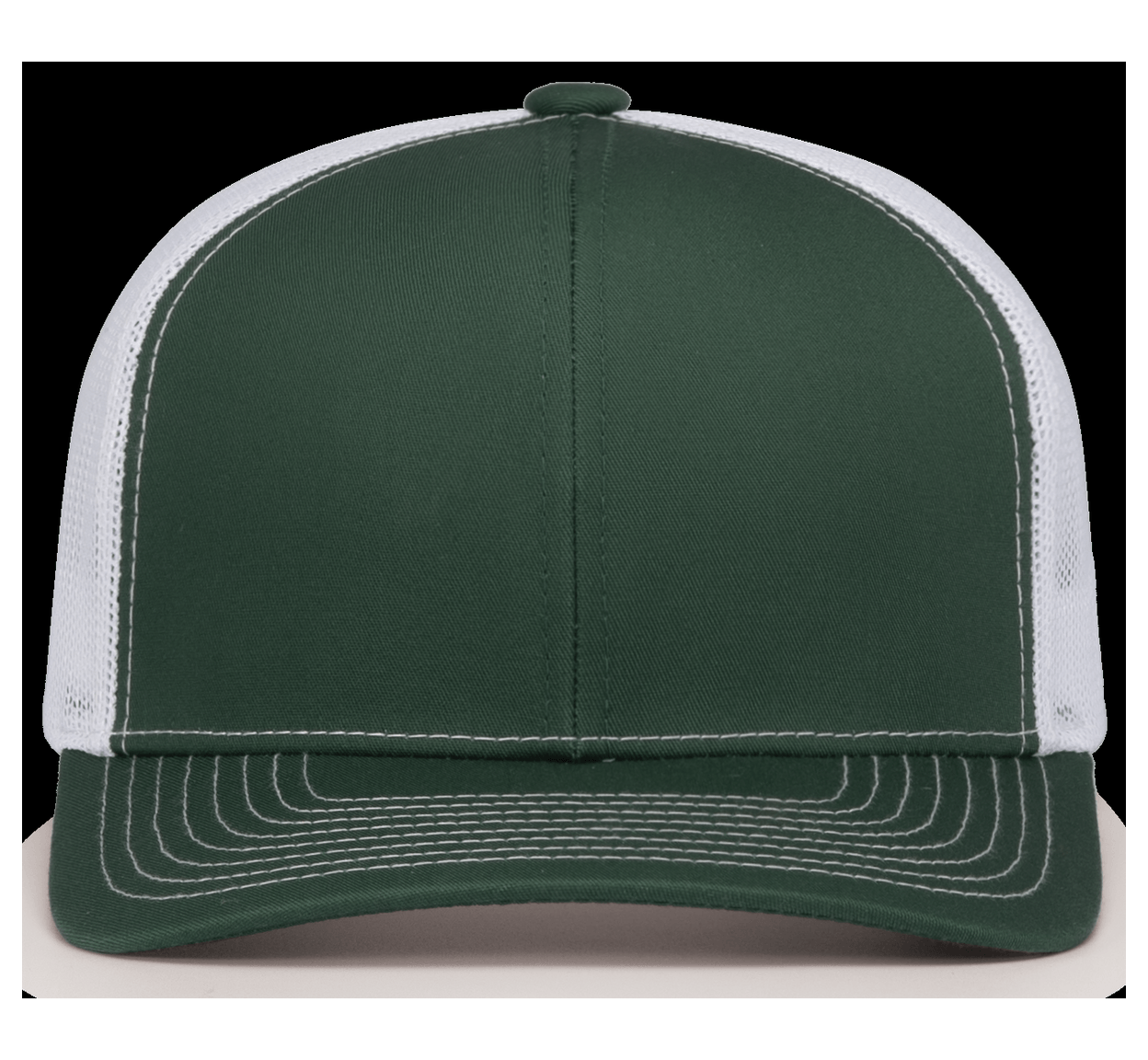 DARK GREEN/WHITE/DARK GREEN