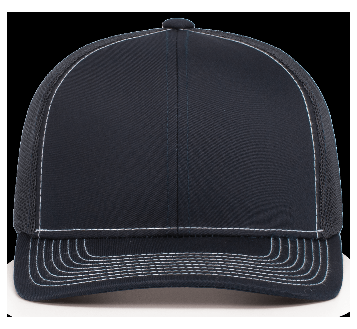 Contrast Stitch Trucker Snapback