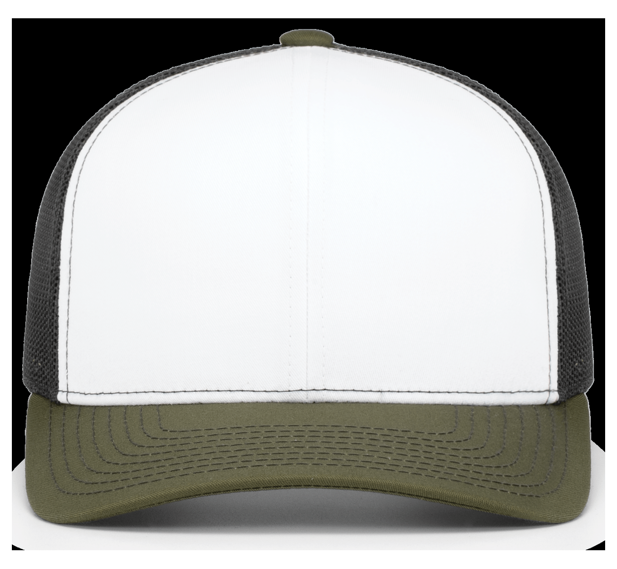 WHITE/LIGHT CHARCOAL/MOSS