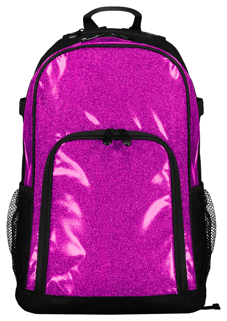 PINK GLITTER/BLACK