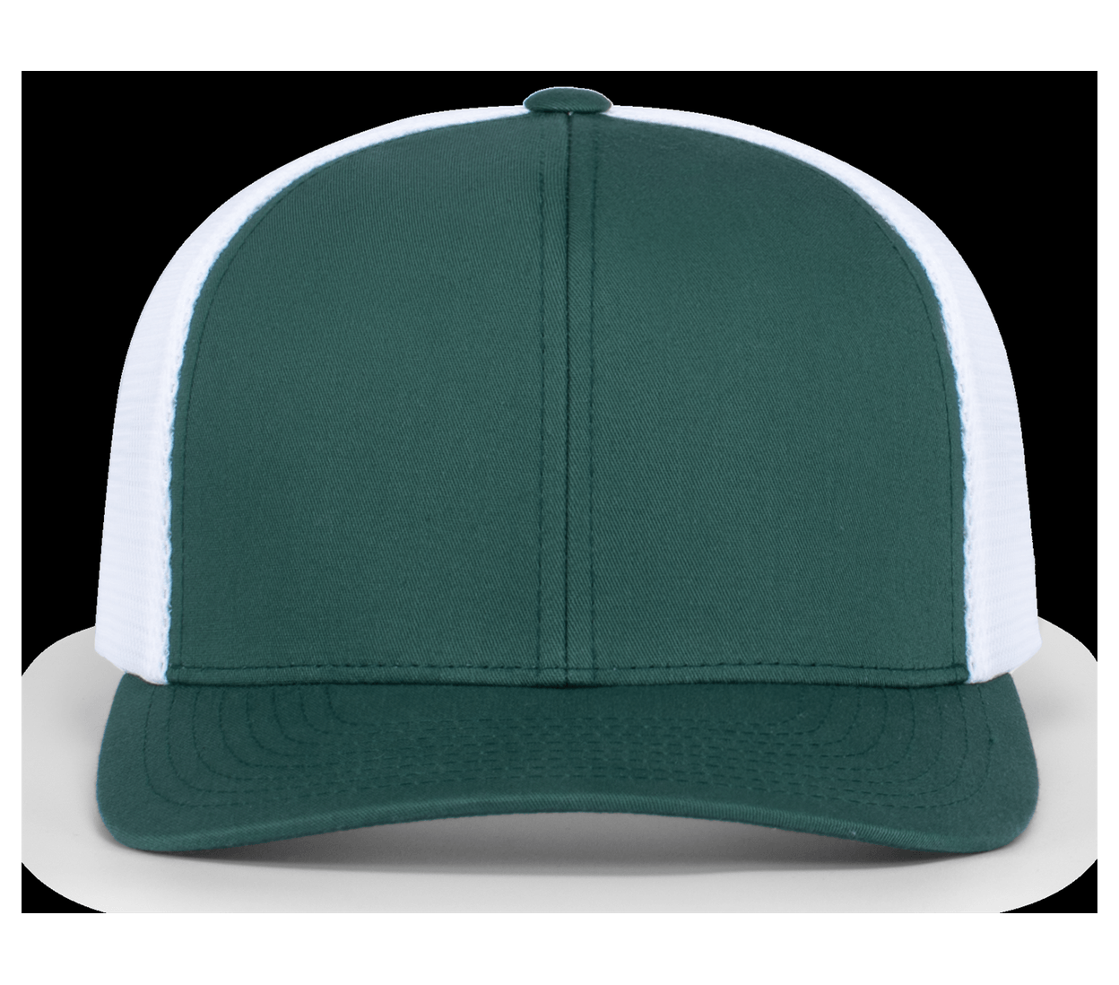 DARK GREEN/WHITE/DARK GREEN