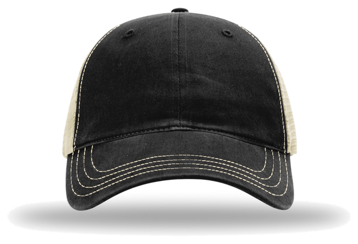 Black/ Khaki