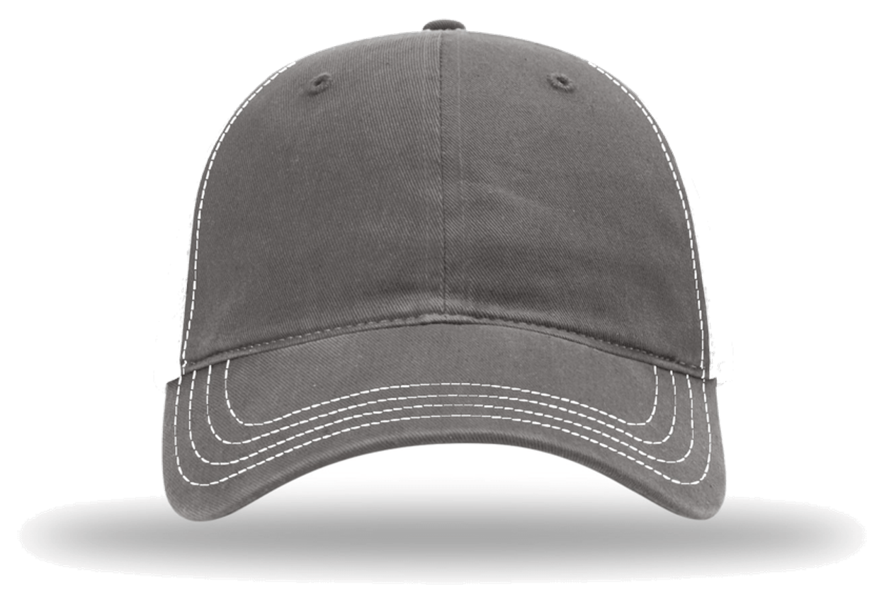 Charcoal/ White