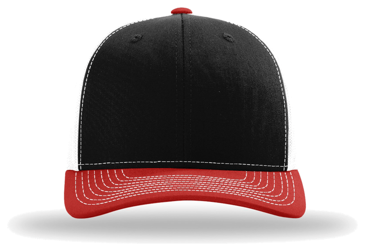 Black/ White/ Red