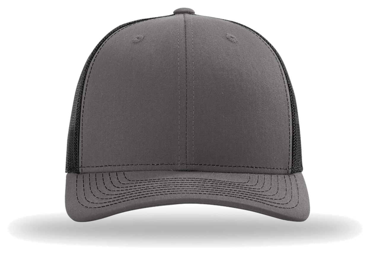Charcoal/ Black