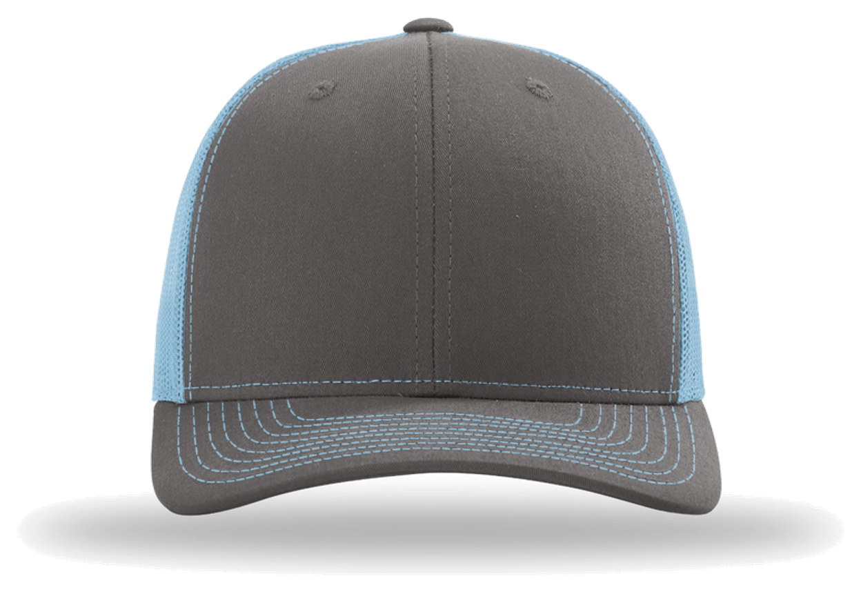 Charcoal/ Columbia Blue