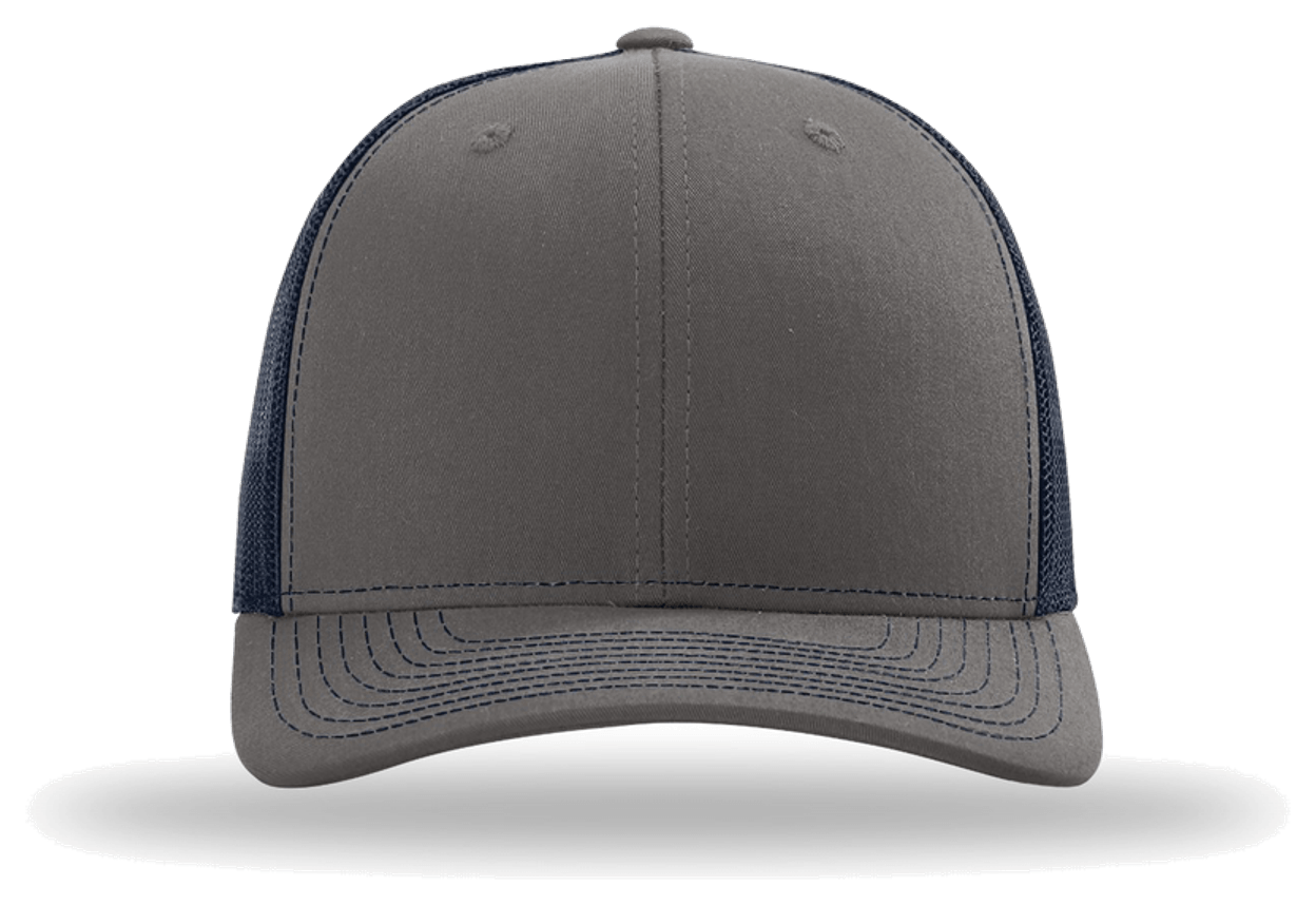 Charcoal/ Navy