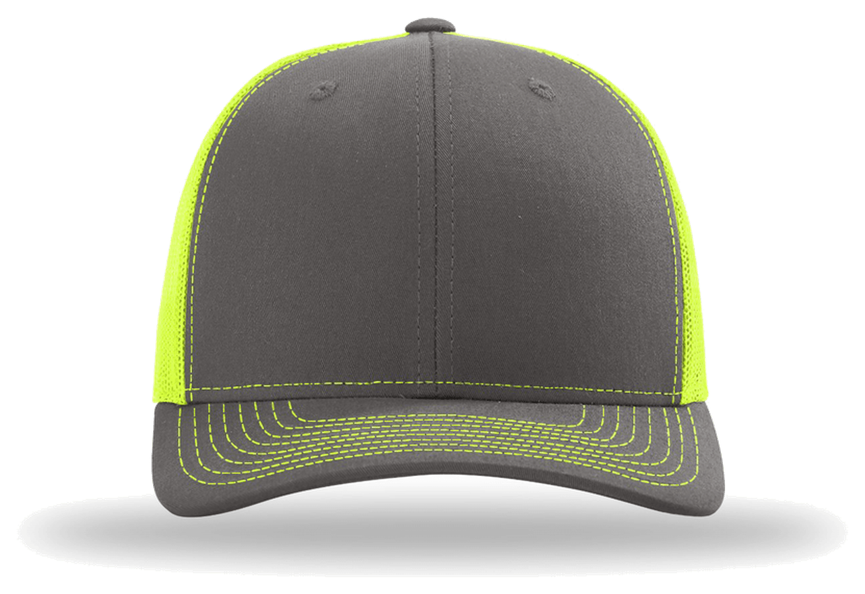 Charcoal/ Neon Yellow