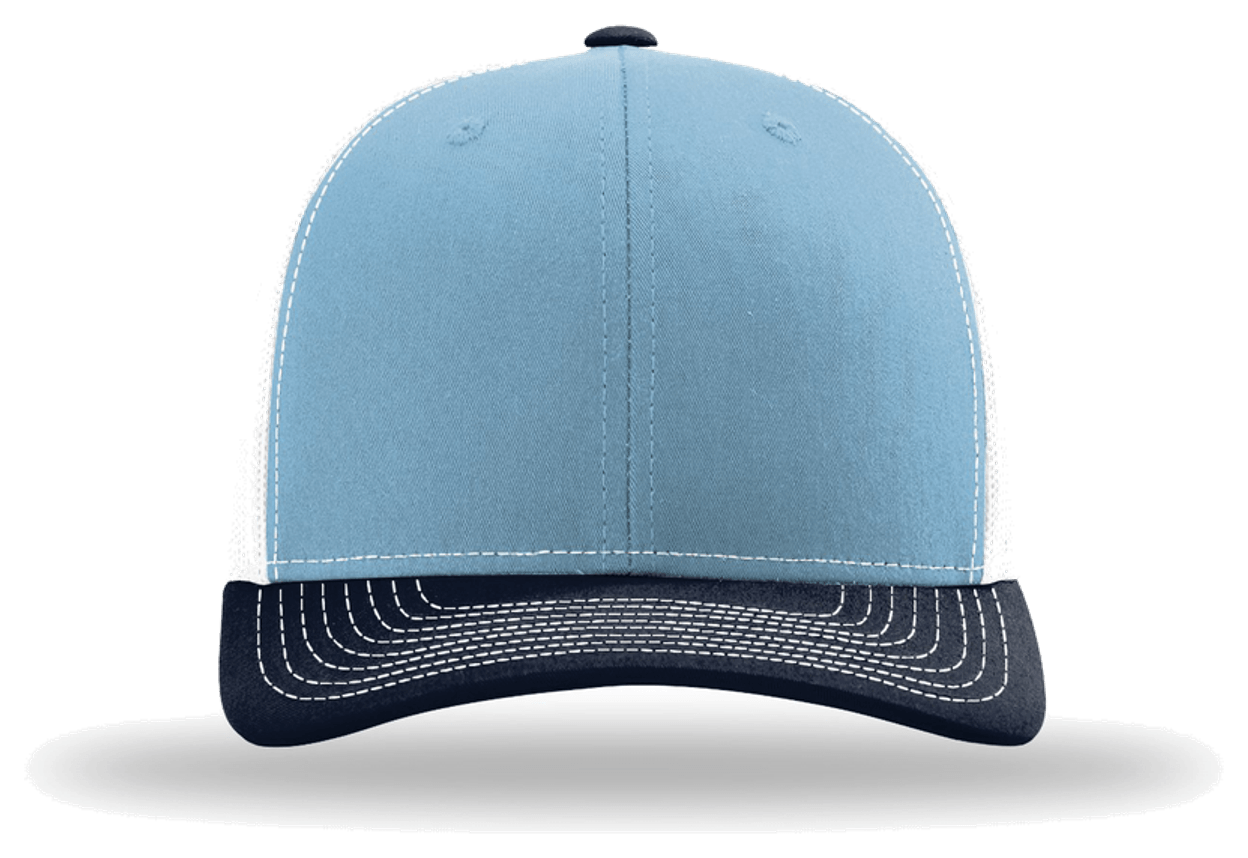 Columbia Blue/ White/ Navy