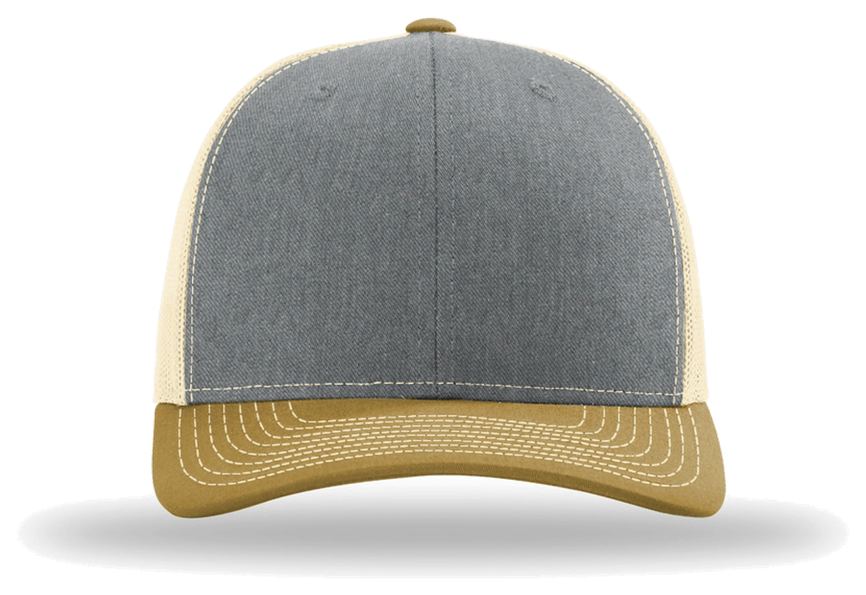 Heather Grey/ Birch/ Amber Gold