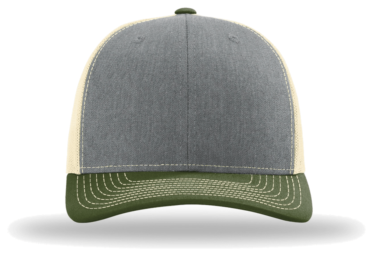Heather Grey/ Birch/ Army Olive
