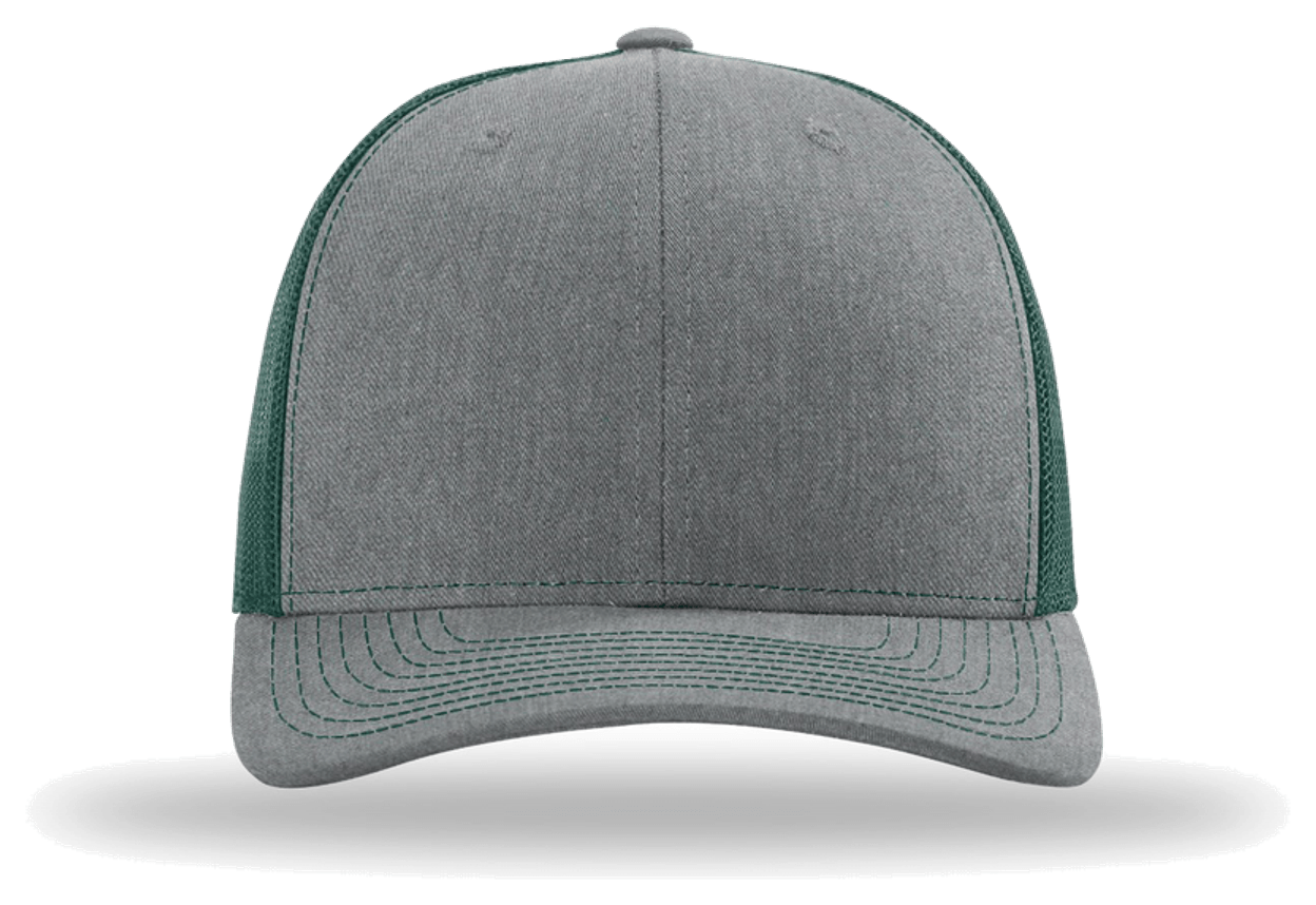 Heather Grey/ Dark Green