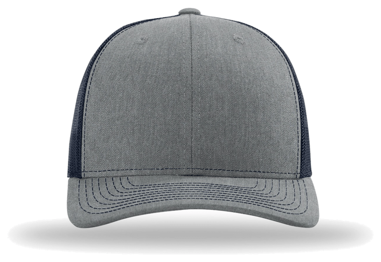 Heather Grey/ Navy