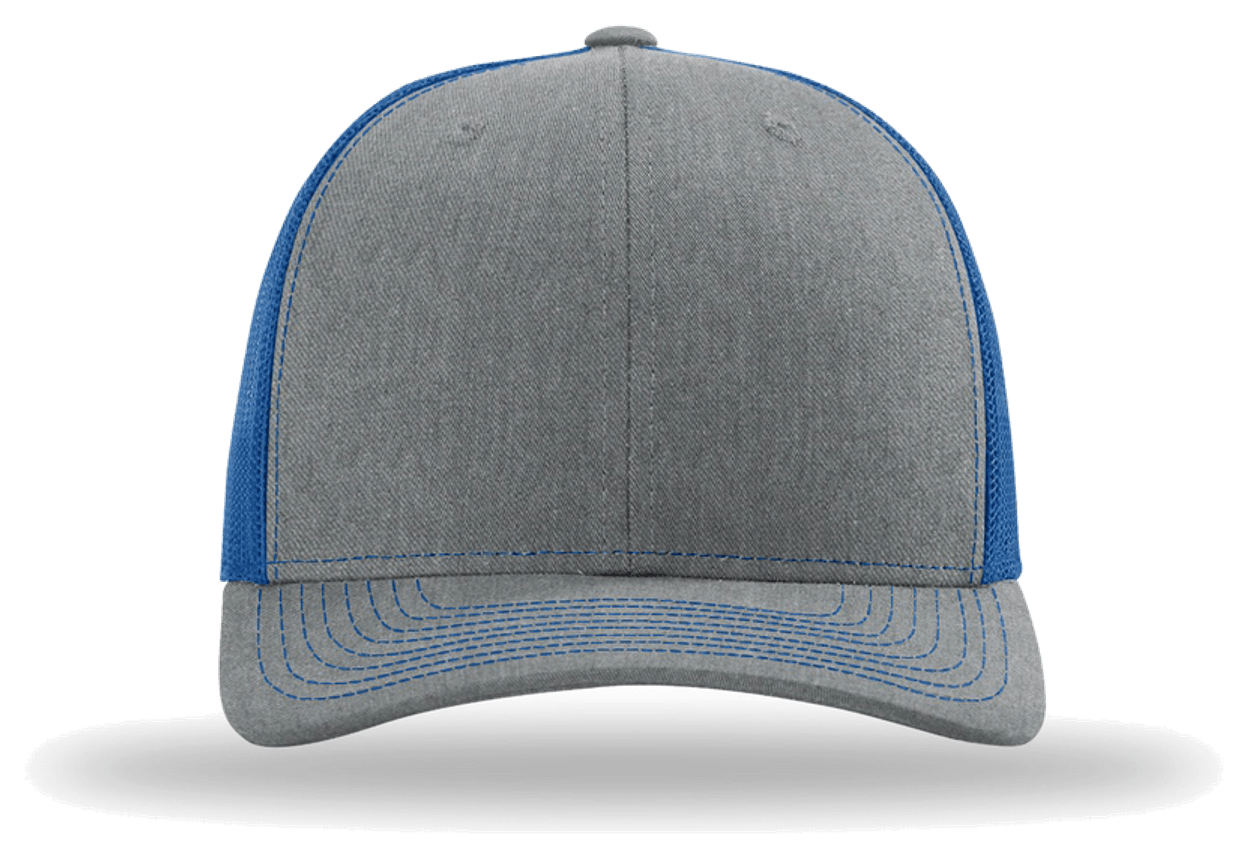 Heather Grey/ Royal