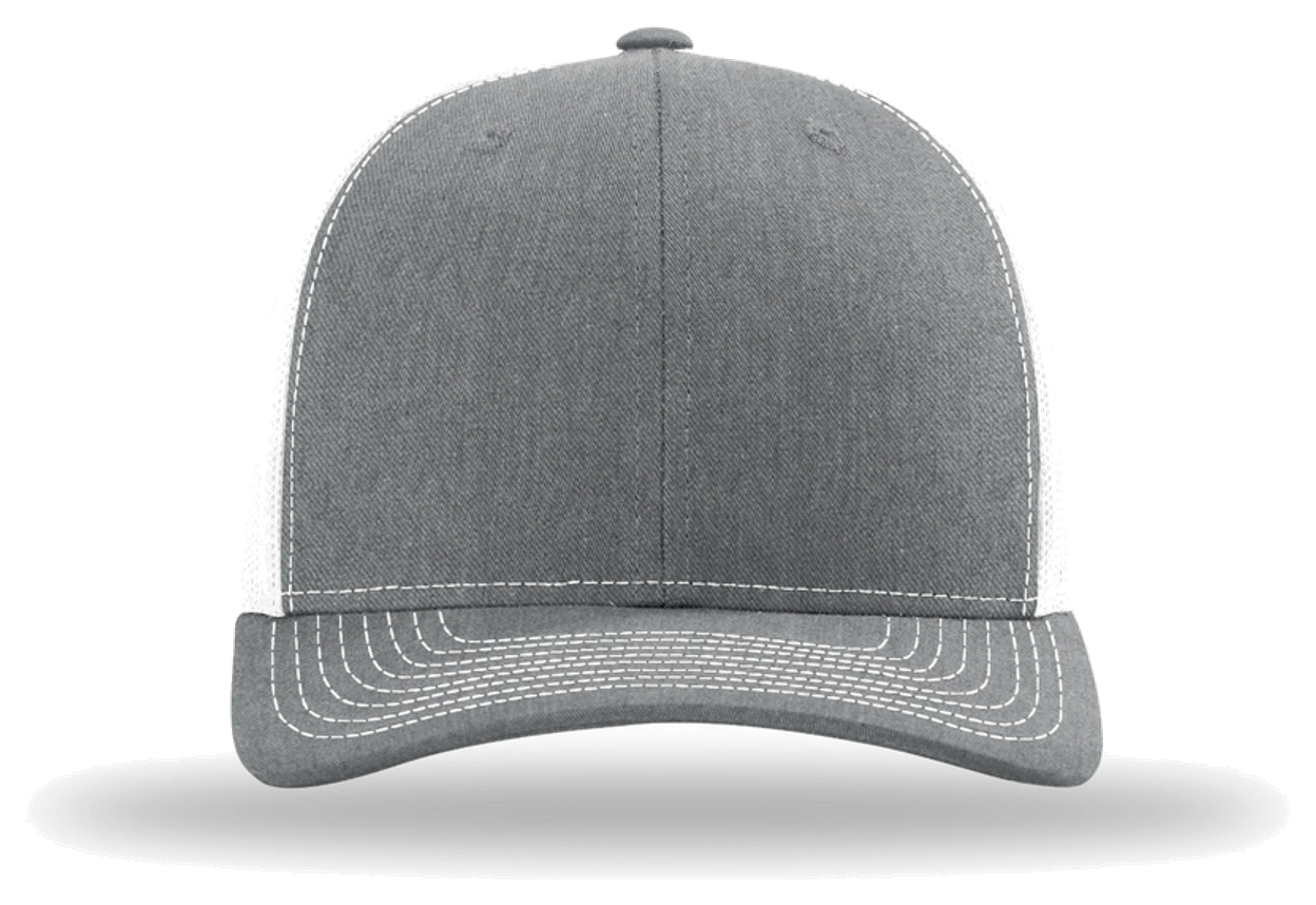 Heather Grey/ White