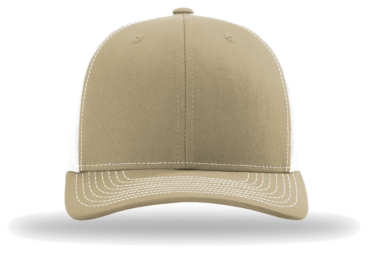 Khaki/ White