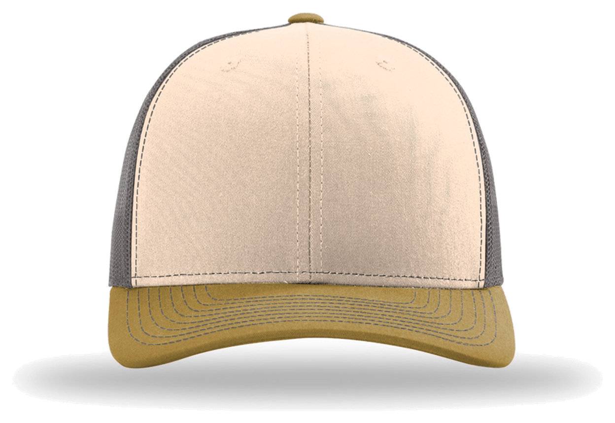 Mink Beige/ Charcoal/ Amber Gold