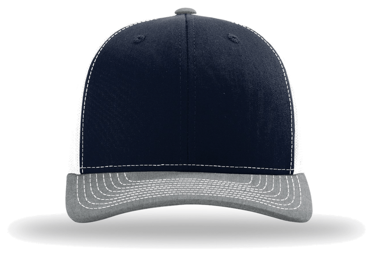 Navy/ White/ Heather Grey