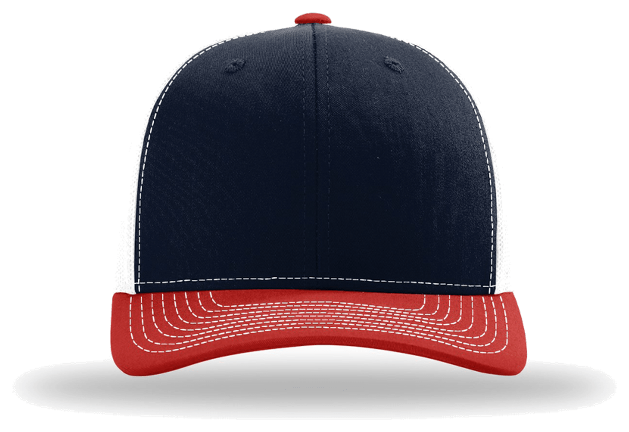 Navy/ White/ Red