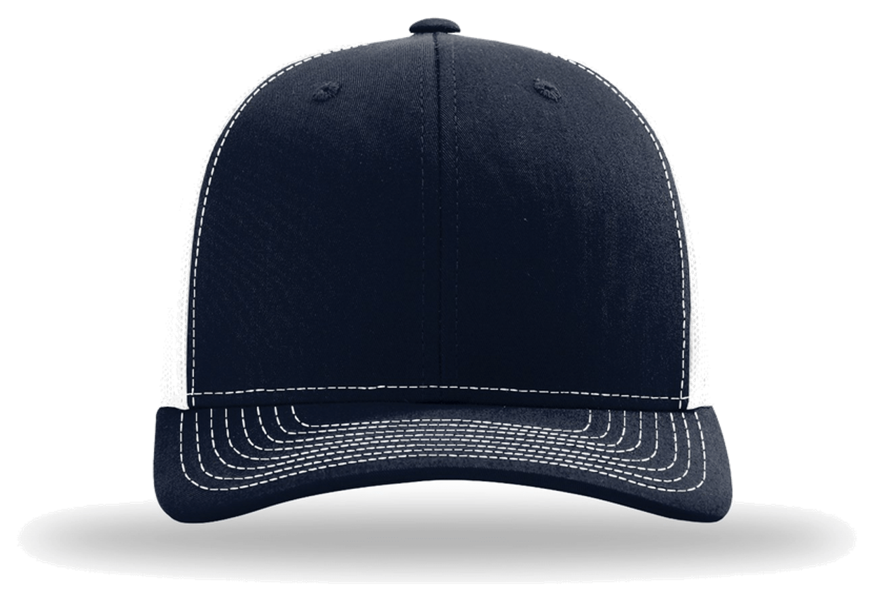 Navy/ White