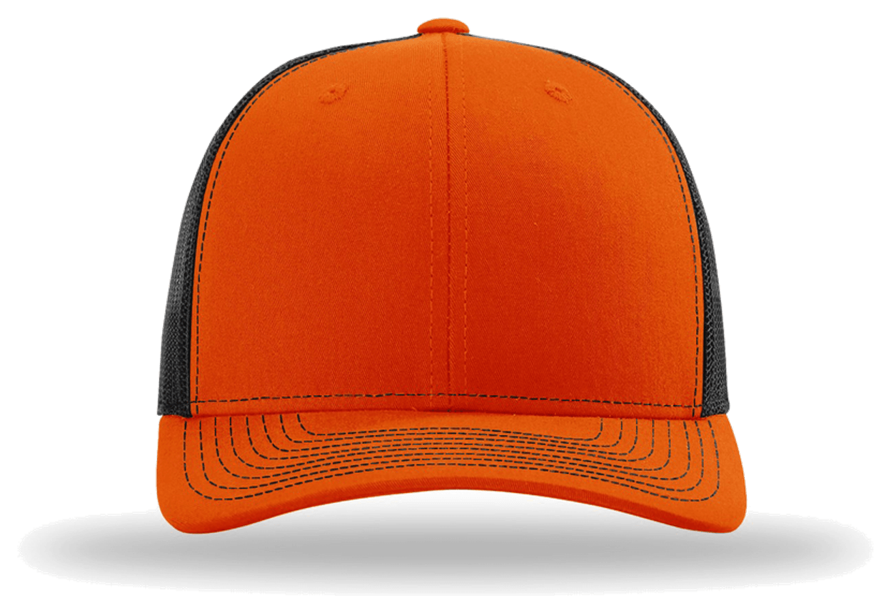 Orange/ Black