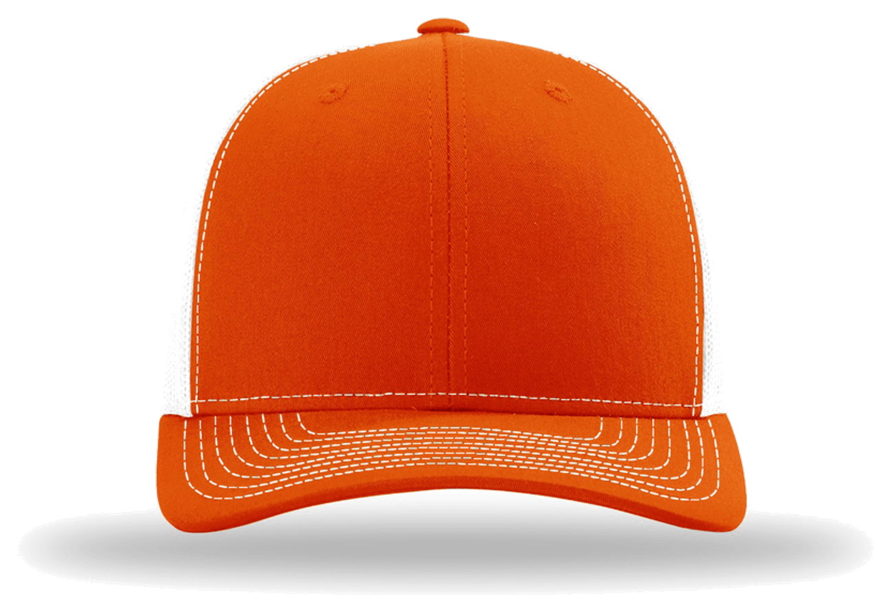 Orange/ White