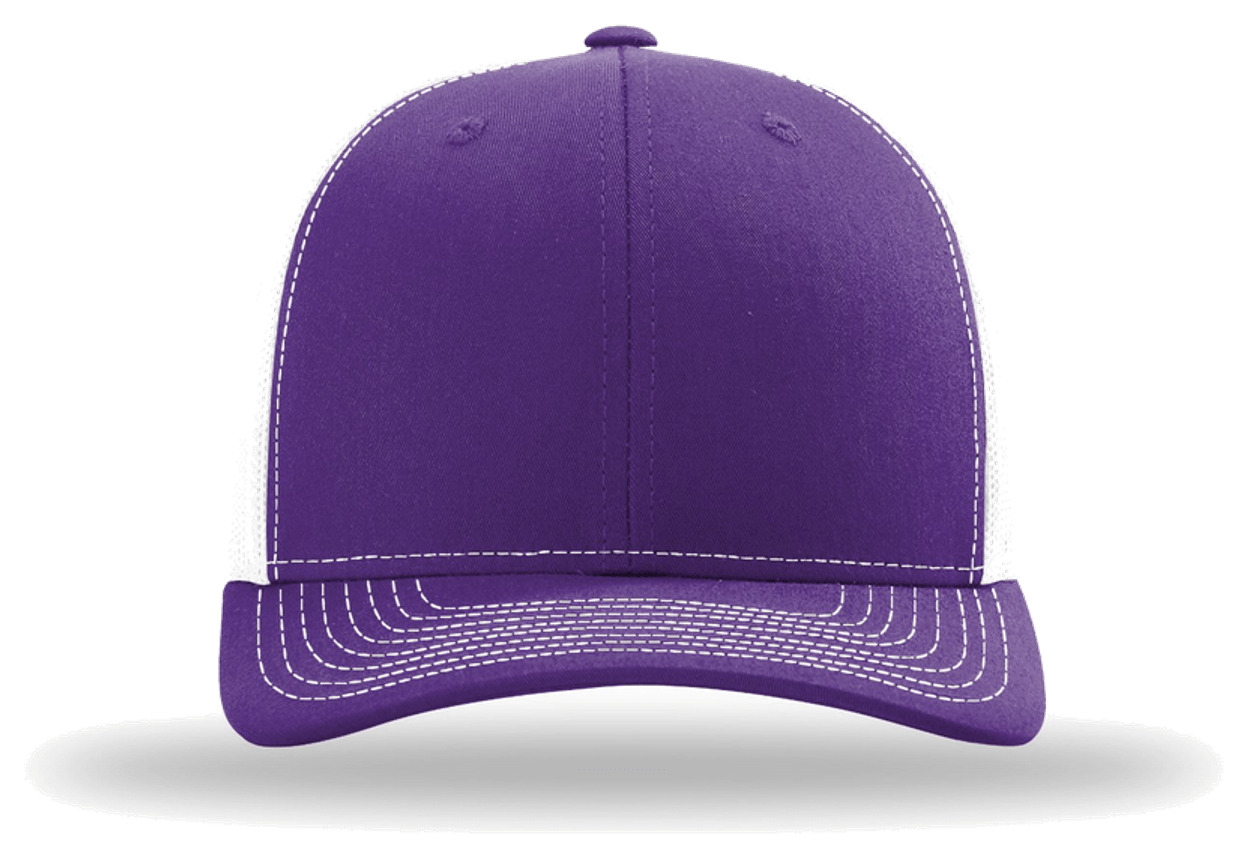 Purple/ White
