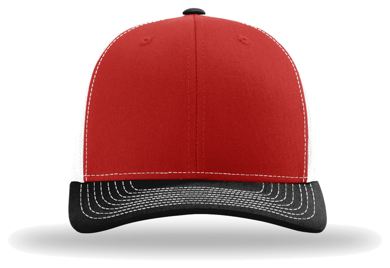Red/ White/ Black