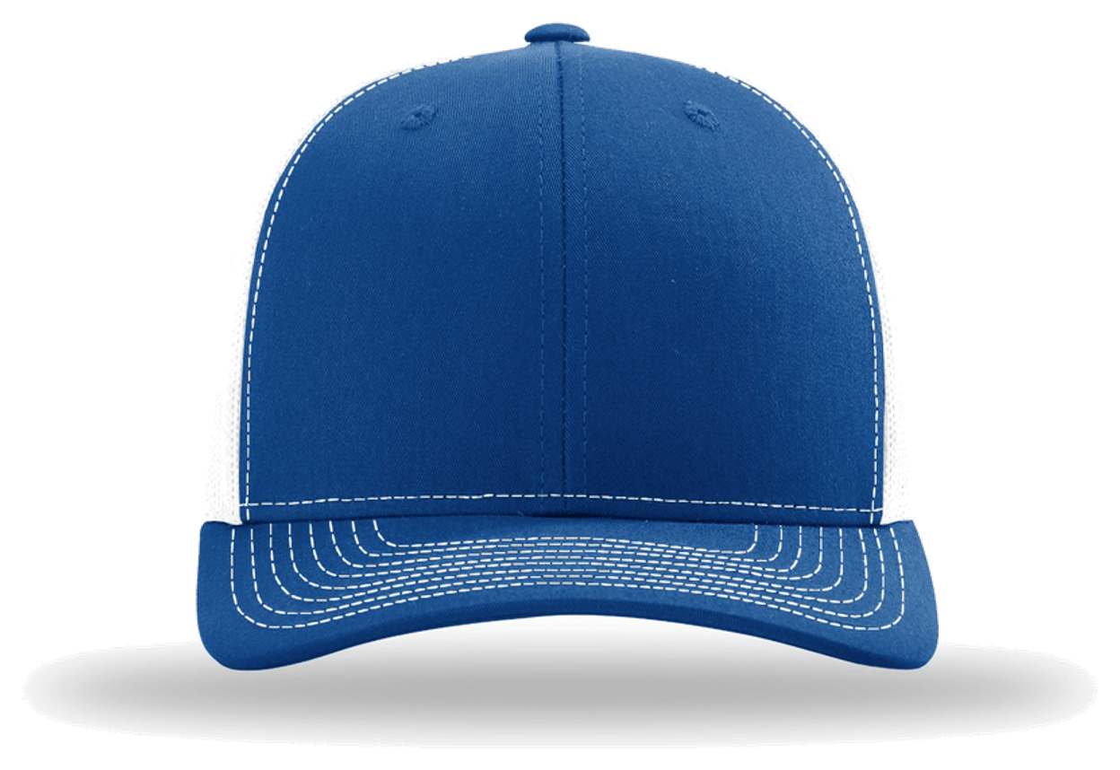 Royal/ White