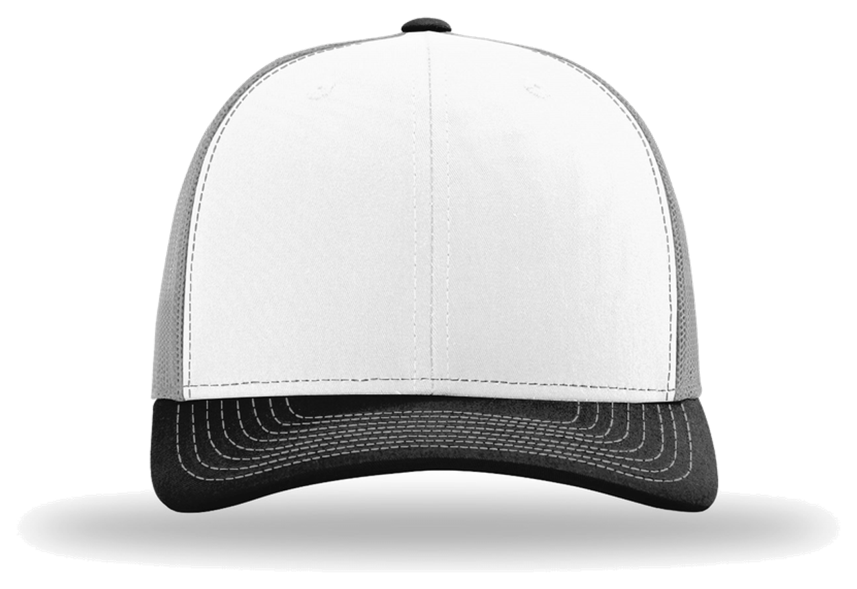White/ Aluminum/ Black