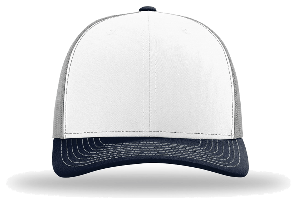 White/ Aluminum/ Navy
