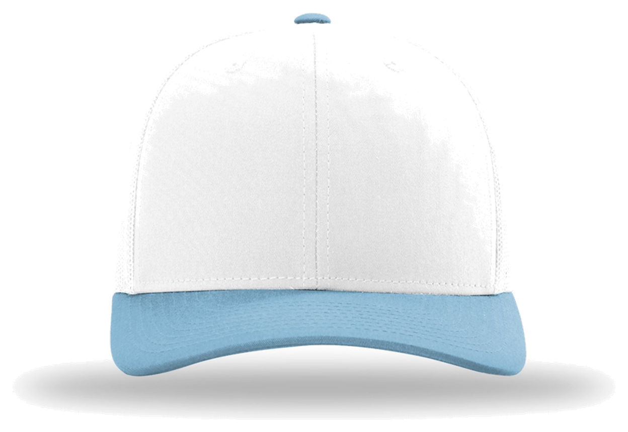 White/ White/ Columbia Blue
