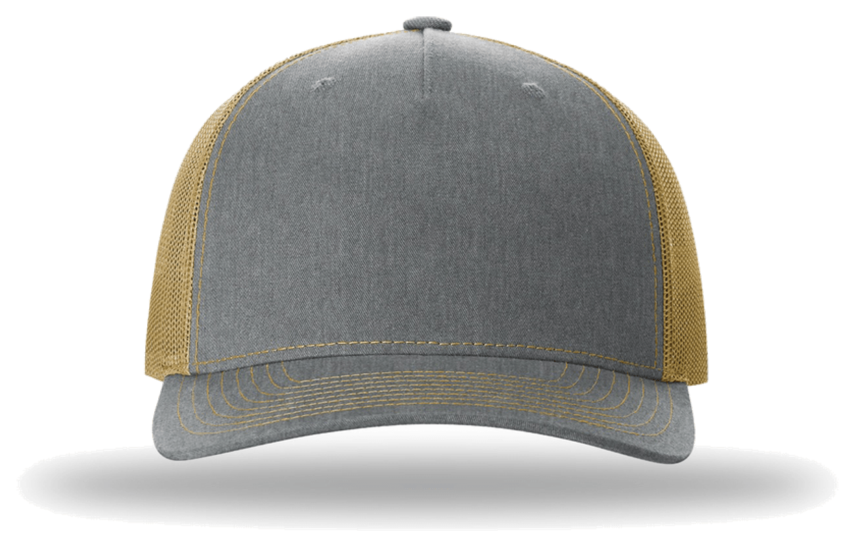 Heather Grey/ Amber Gold