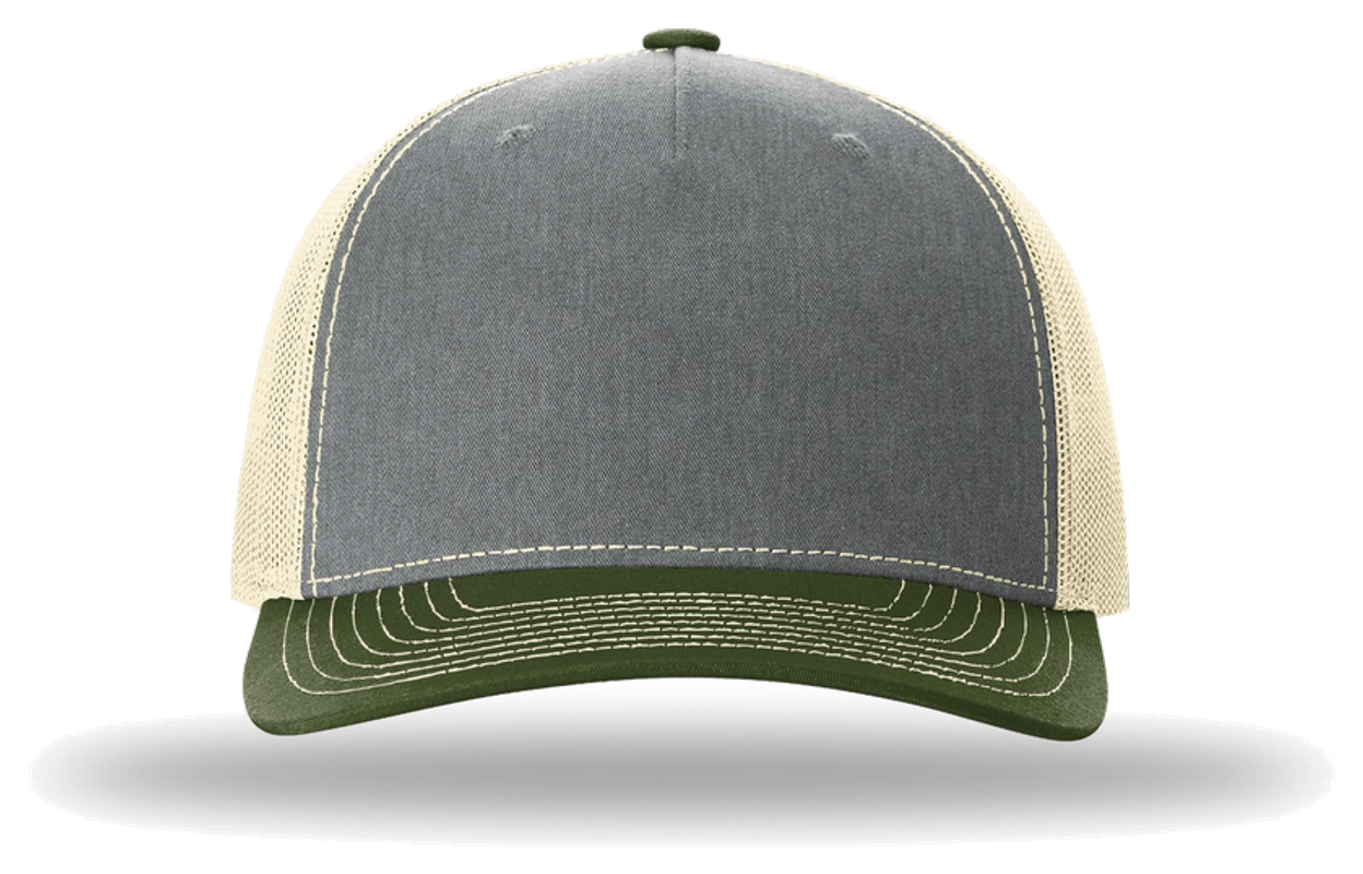 Heather Grey/ Birch/ Army Olive
