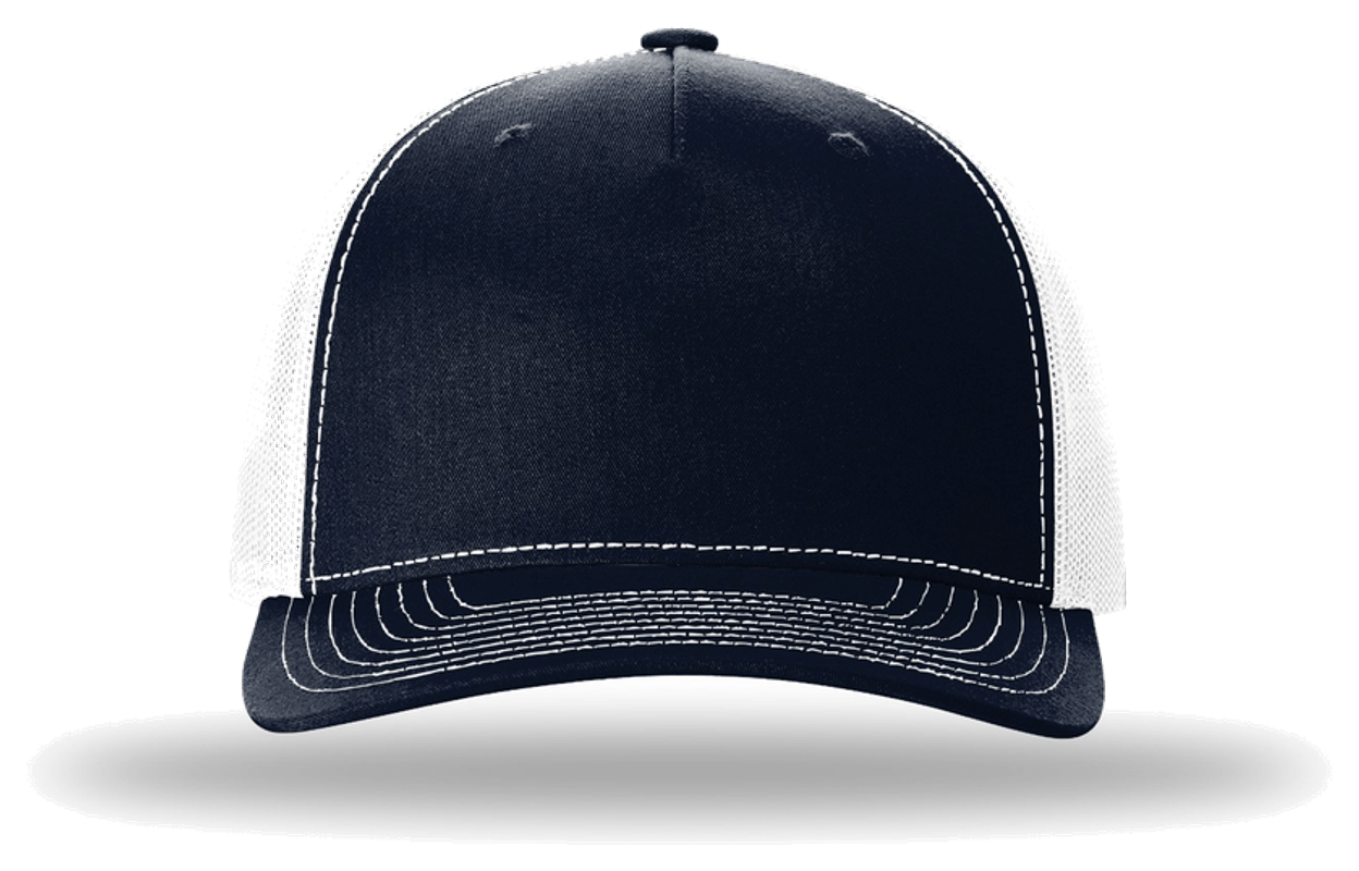 Navy/ White