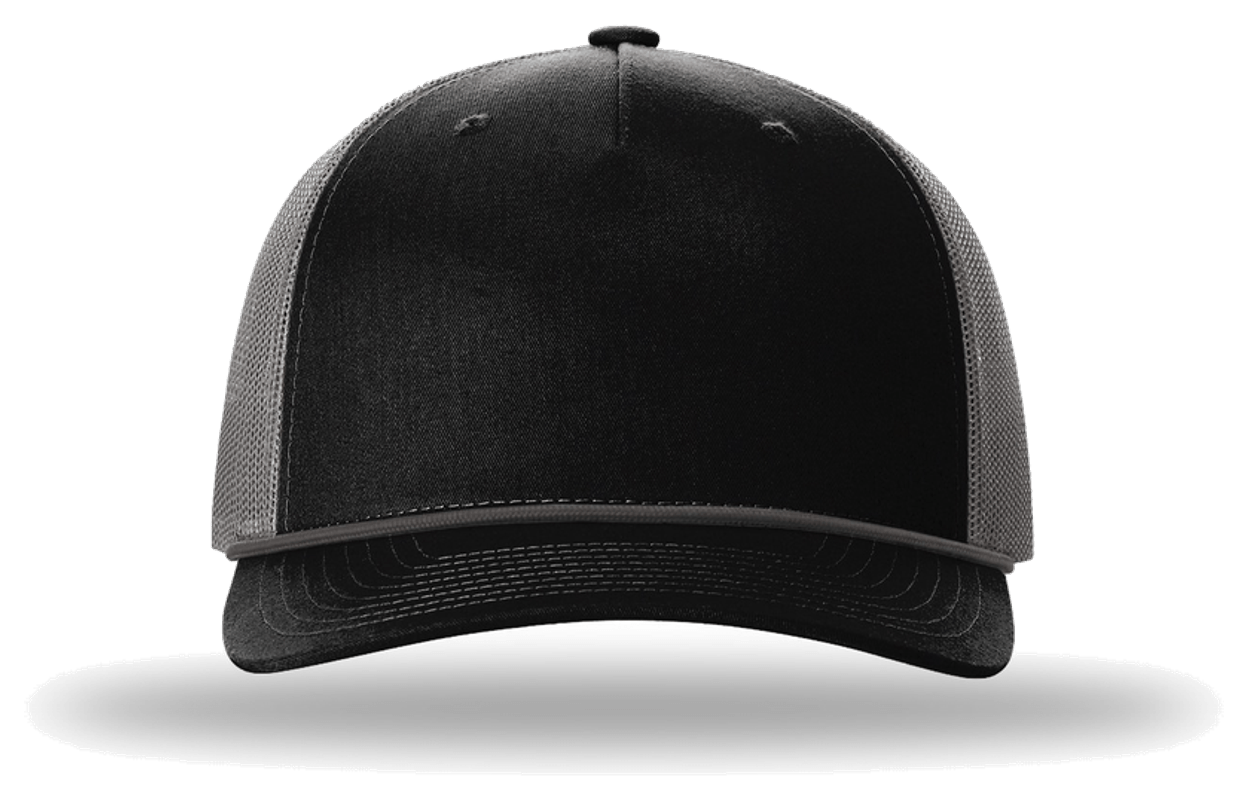 Black/ Charcoal/ Charcoal