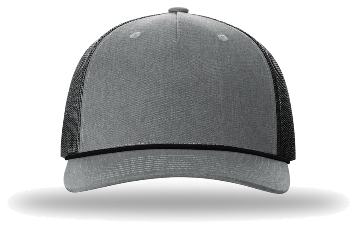 Heather Grey/ Black/ Black