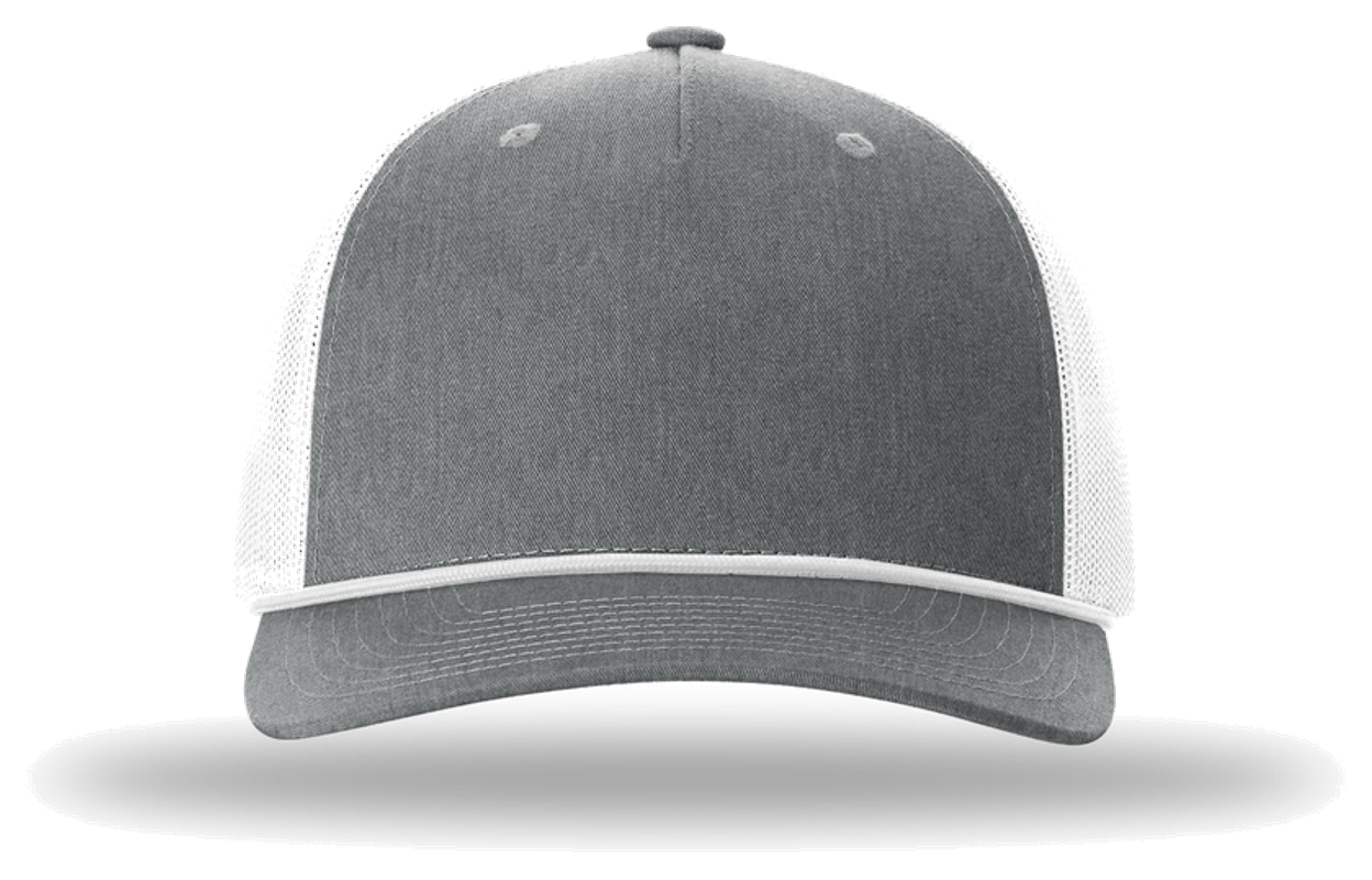 Heather Grey/ White/ White