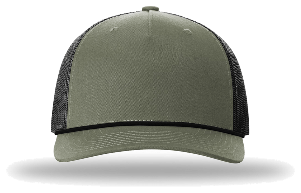 Loden/ Black/ Black