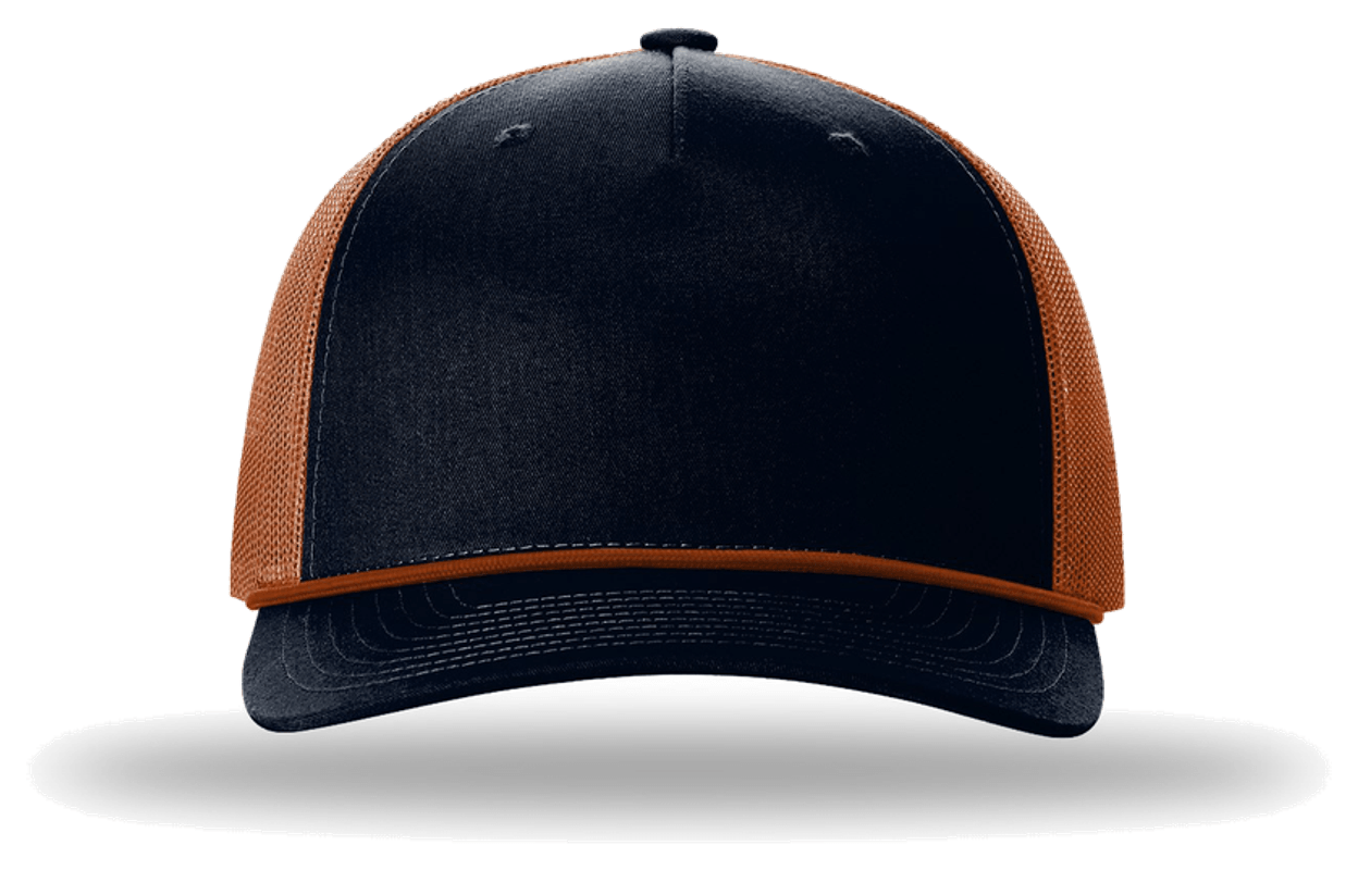 Navy/ Dark Orange/ Dark Orange