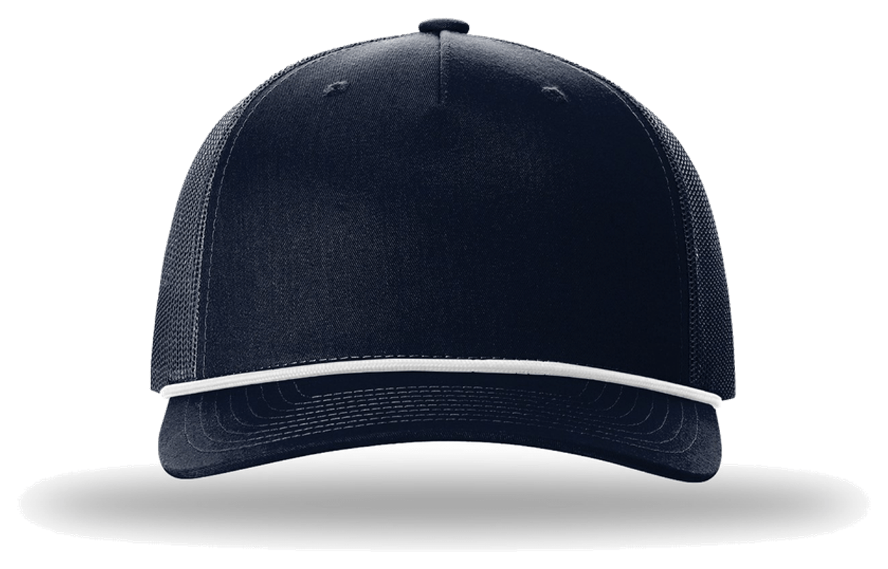 Navy/ White