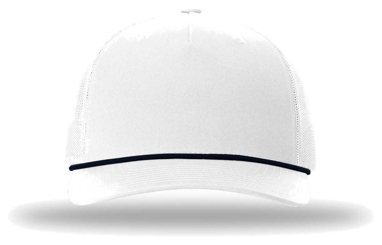 White/ Navy
