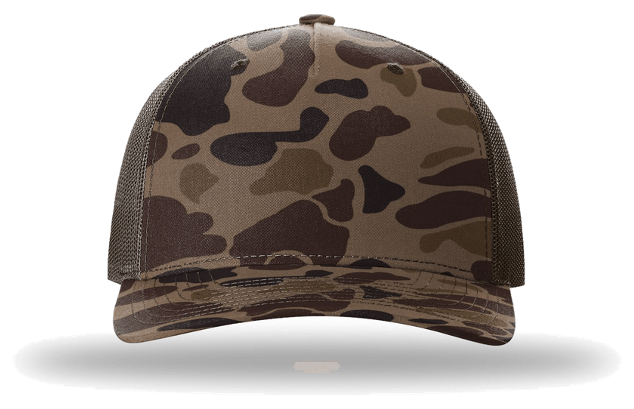 Bark Duck Camo/ Brown