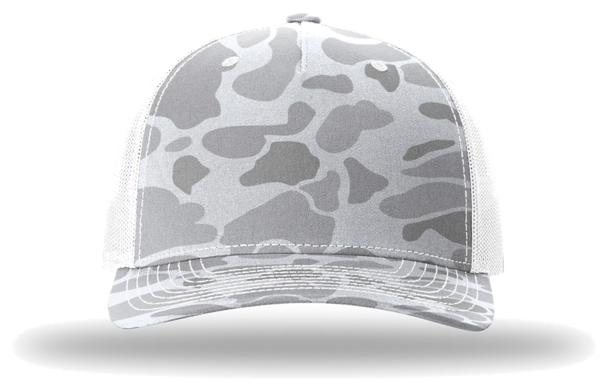 Blizzard Duck Camo/ White