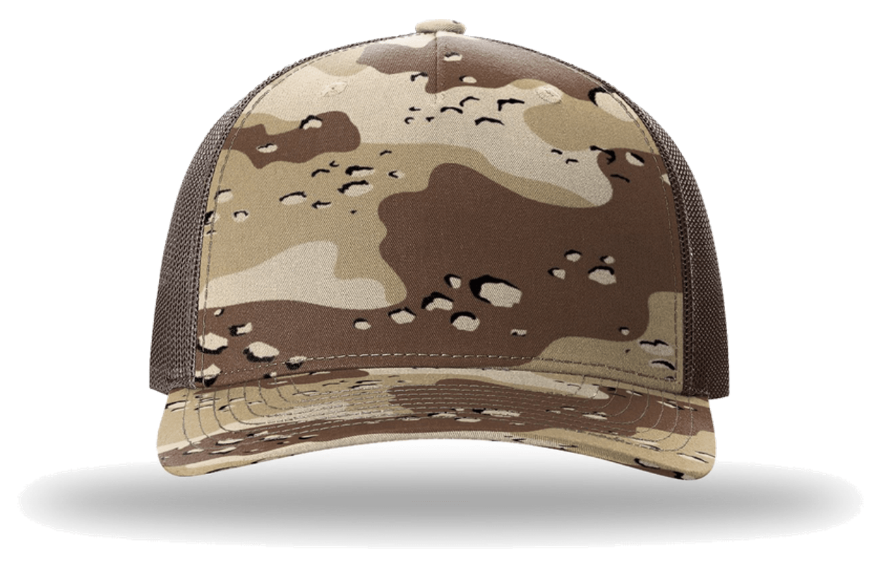 Desert Camo/ Brown